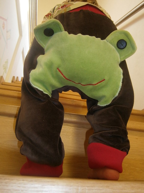 Funny bottom - frog — foto 2