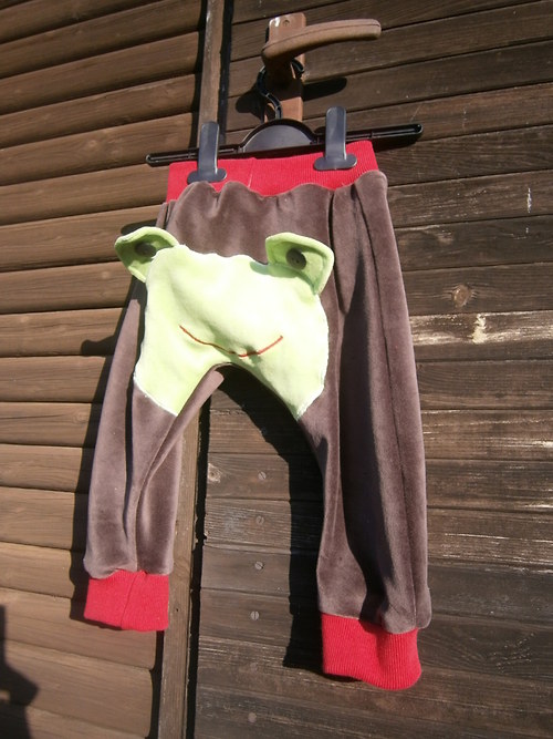 Funny bottom - frog — foto 5