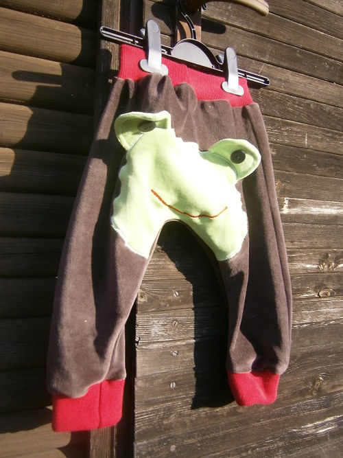 Funny bottom - frog — foto 6