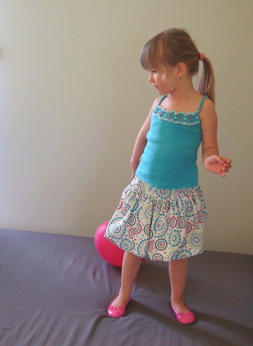 Balonová sukně — foto 3