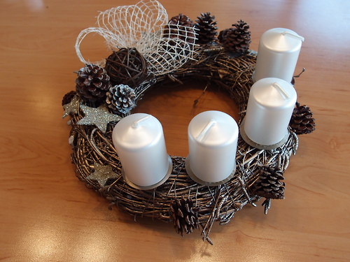 Adventní věnec — foto 3