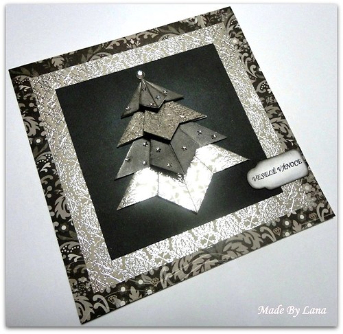 Luxusní vánoční přání 3D — foto 2