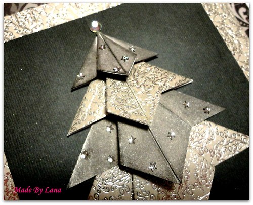 Luxusní vánoční přání 3D — foto 3