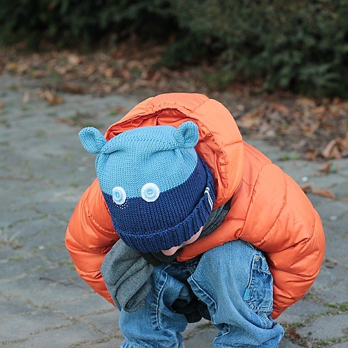Čapka okatá modrá — foto 3