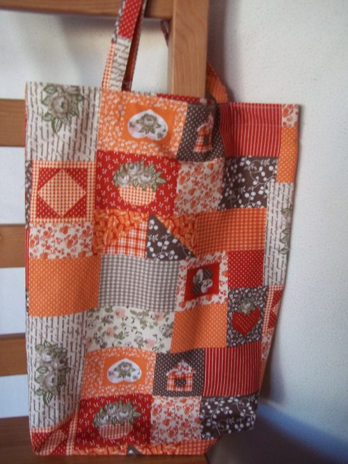 Taška patchwork — foto 2