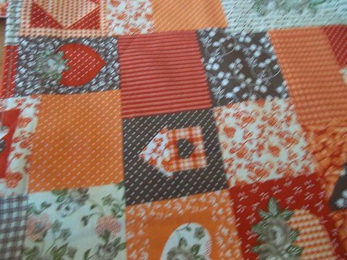 Taška patchwork — foto 3