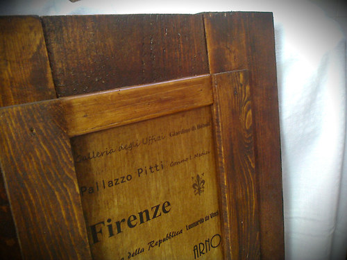 Dřevěný obraz — foto 3