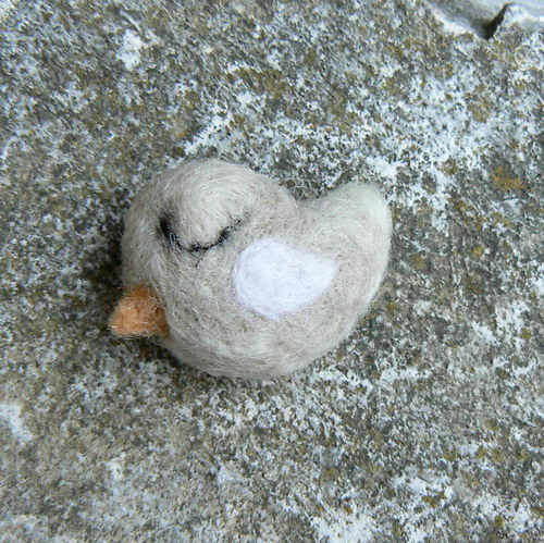Ptáček maličký - světlý — foto 2