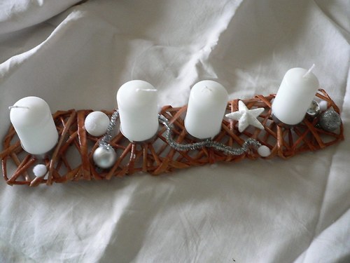 Adventní bílostříbrný — foto 3