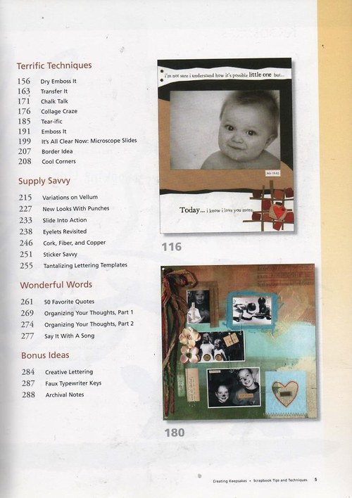 Scrapbook - Tips and Techniques (kniha) — foto 3