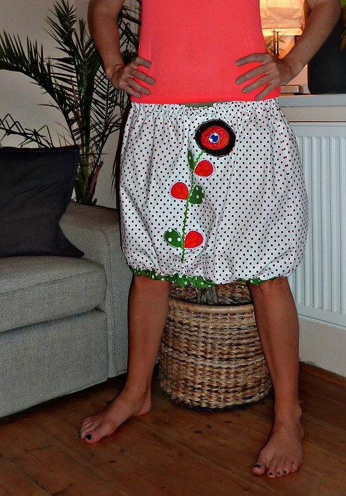 Sukně bláznivá oboustranná .......... — foto 2