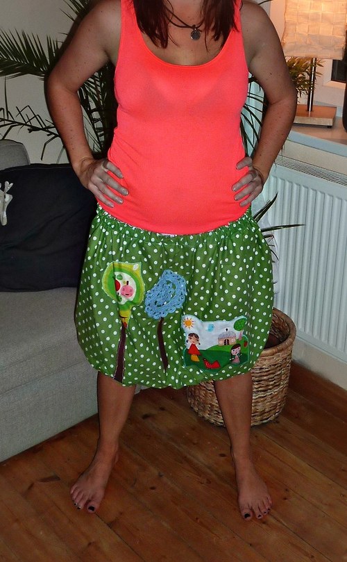 Sukně bláznivá oboustranná .......... — foto 4