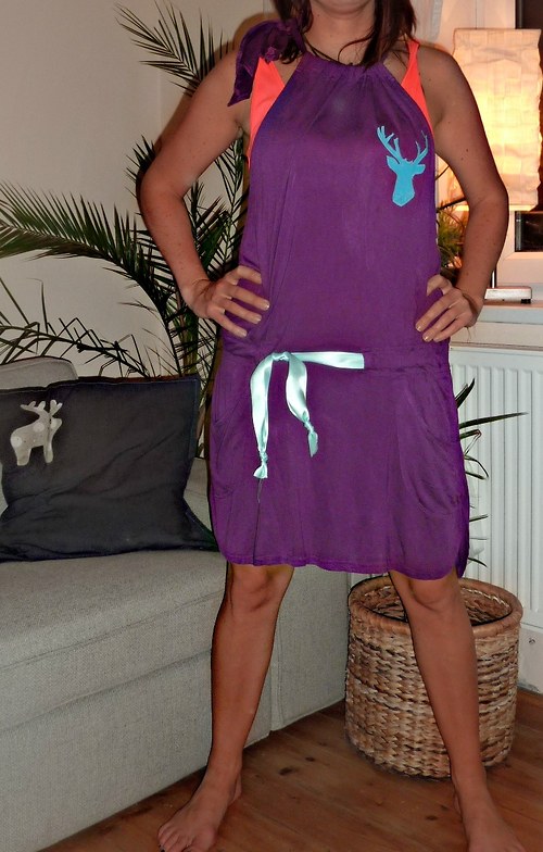 Šaty purple — foto 2