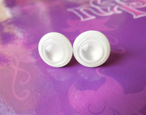 Bílé 11mm (chirurgická ocel) — foto 2