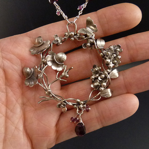 Věneček Druidky léčitelky..amulet — foto 3