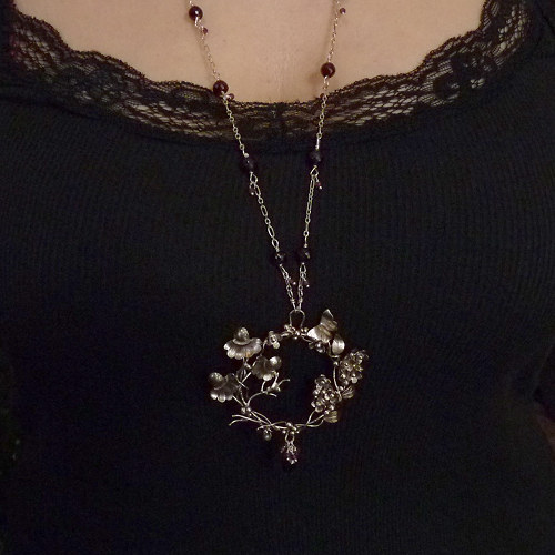 Věneček Druidky léčitelky..amulet — foto 5