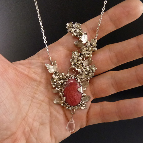 Druidská mateřídouška..amulet — foto 3