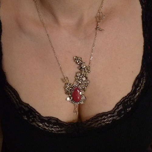 Druidská mateřídouška..amulet — foto 5