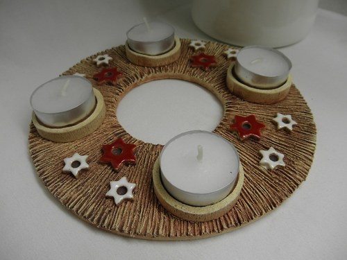 Adventní svícen — foto 2