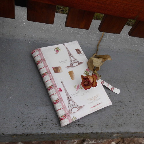 Obal na knihu - Romantická Paříž — foto 2