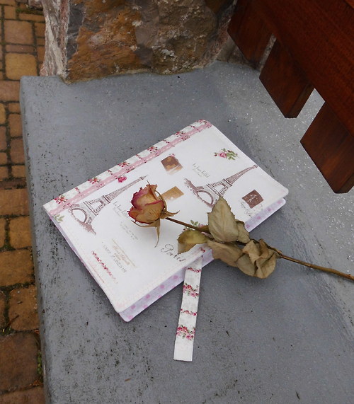 Obal na knihu - Romantická Paříž — foto 3