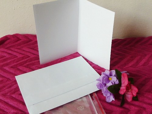 Vyšívané přání-poděkování — foto 2