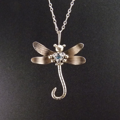 Druidská vážka..amulet — foto 2