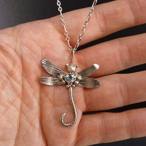 Druidská vážka..amulet — foto 3
