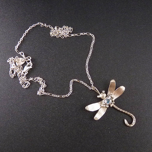 Druidská vážka..amulet — foto 4