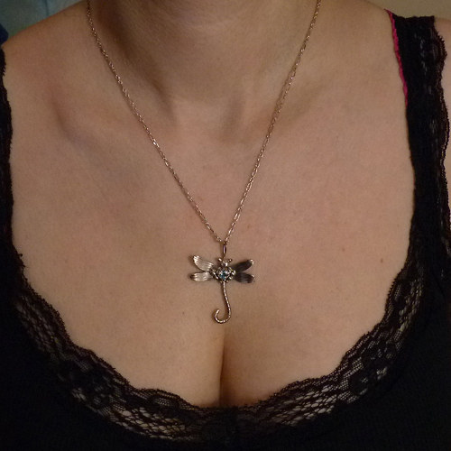 Druidská vážka..amulet — foto 5