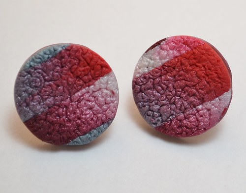 Red velvet - náušnice — foto 2