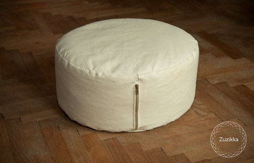 Meditační polštář Šedý — foto 2