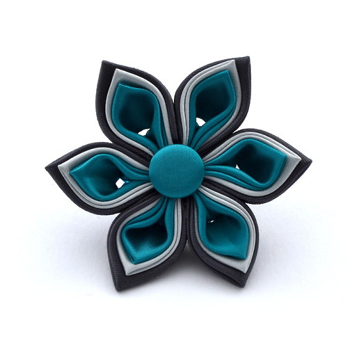 Kanzashi brož Kasumi — foto 2