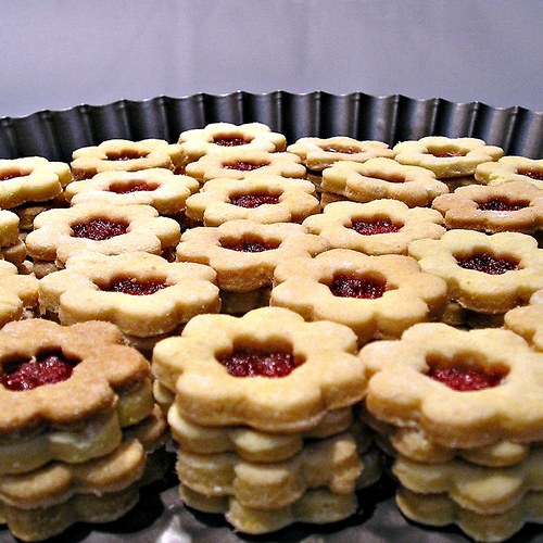 Linecké cukroví (1200g) — foto 4