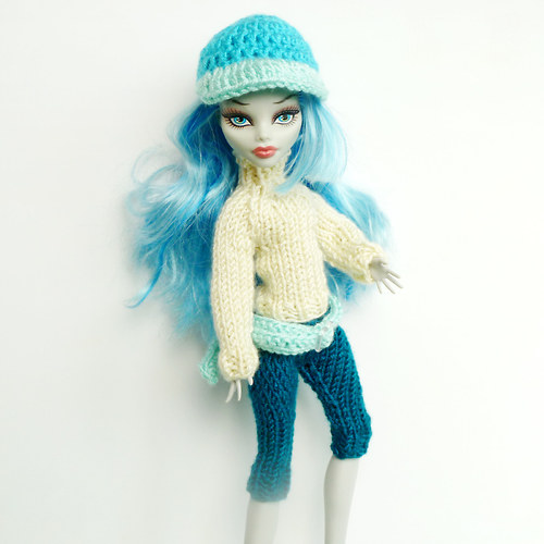 Mentol komplet pro Monster High — foto 2