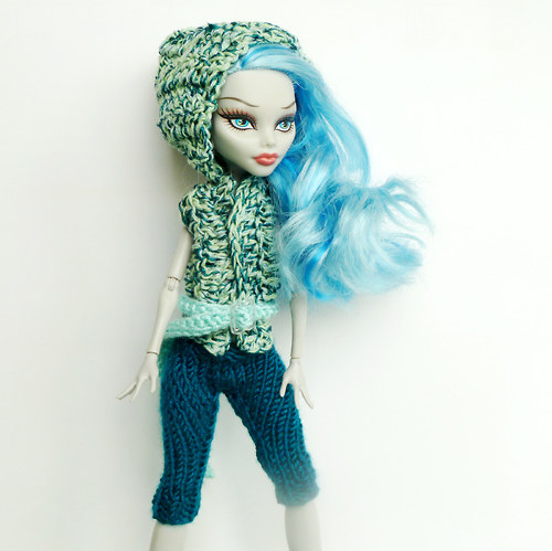 Mentol komplet pro Monster High — foto 3