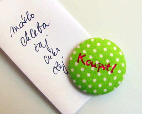 Koupit! - magnetka — foto 2