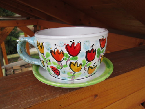 Tulipánkový snídaňák...0,4l — foto 2