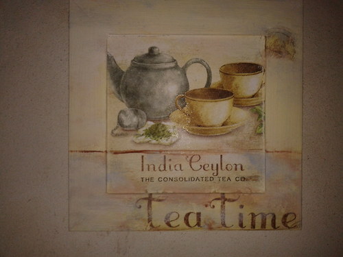 Tea time a Coffee time sada - 2kusů obrázků — foto 2