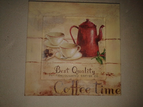 Tea time a Coffee time sada - 2kusů obrázků — foto 3