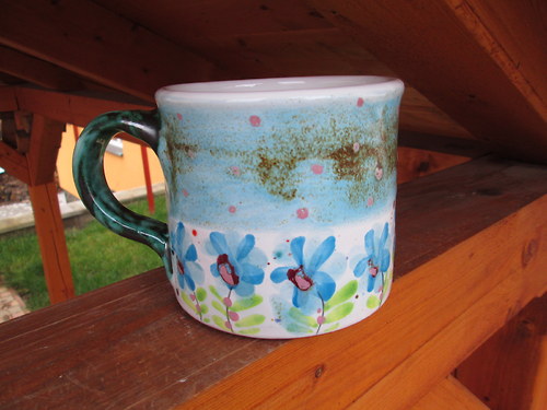 Romanticky modrý..0,6l — foto 2