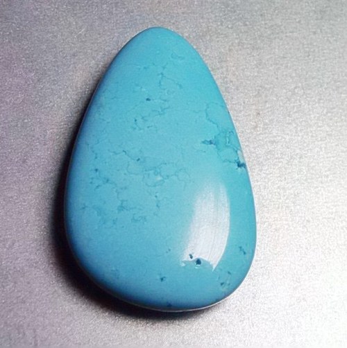 Magnezit modrý - placka 668 — foto 2