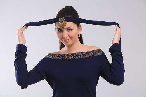 Šála jako šperk — foto 3
