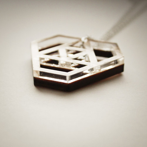 Přívěsek Geometric — foto 2