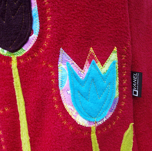 Sukně fleece - Tulips — foto 3