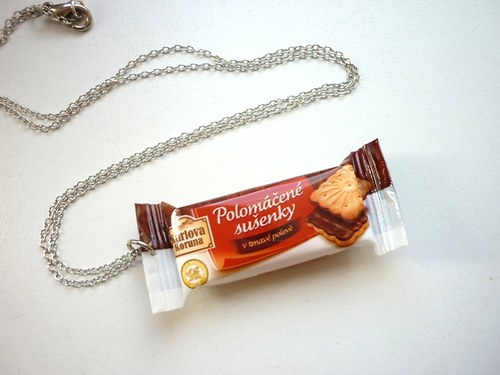 Náhrdelník - je libo sušenka? — foto 2