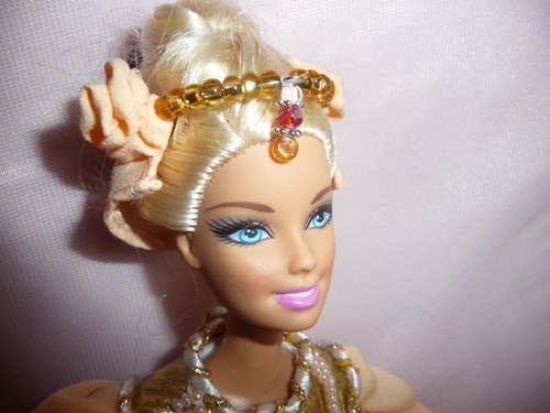 Variace na Barbie Popelkou — foto 4