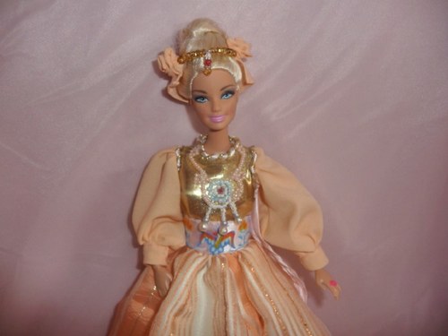 Variace na Barbie Popelkou — foto 6