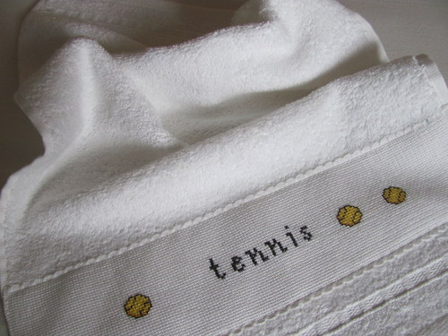 Ručníček na tenis — foto 2