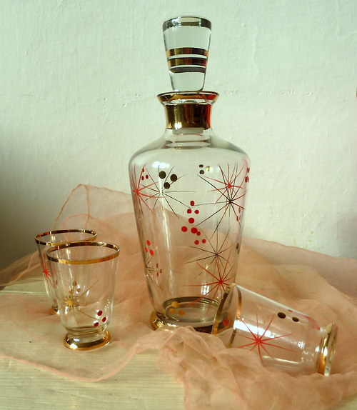 Skleněná karafa — foto 2